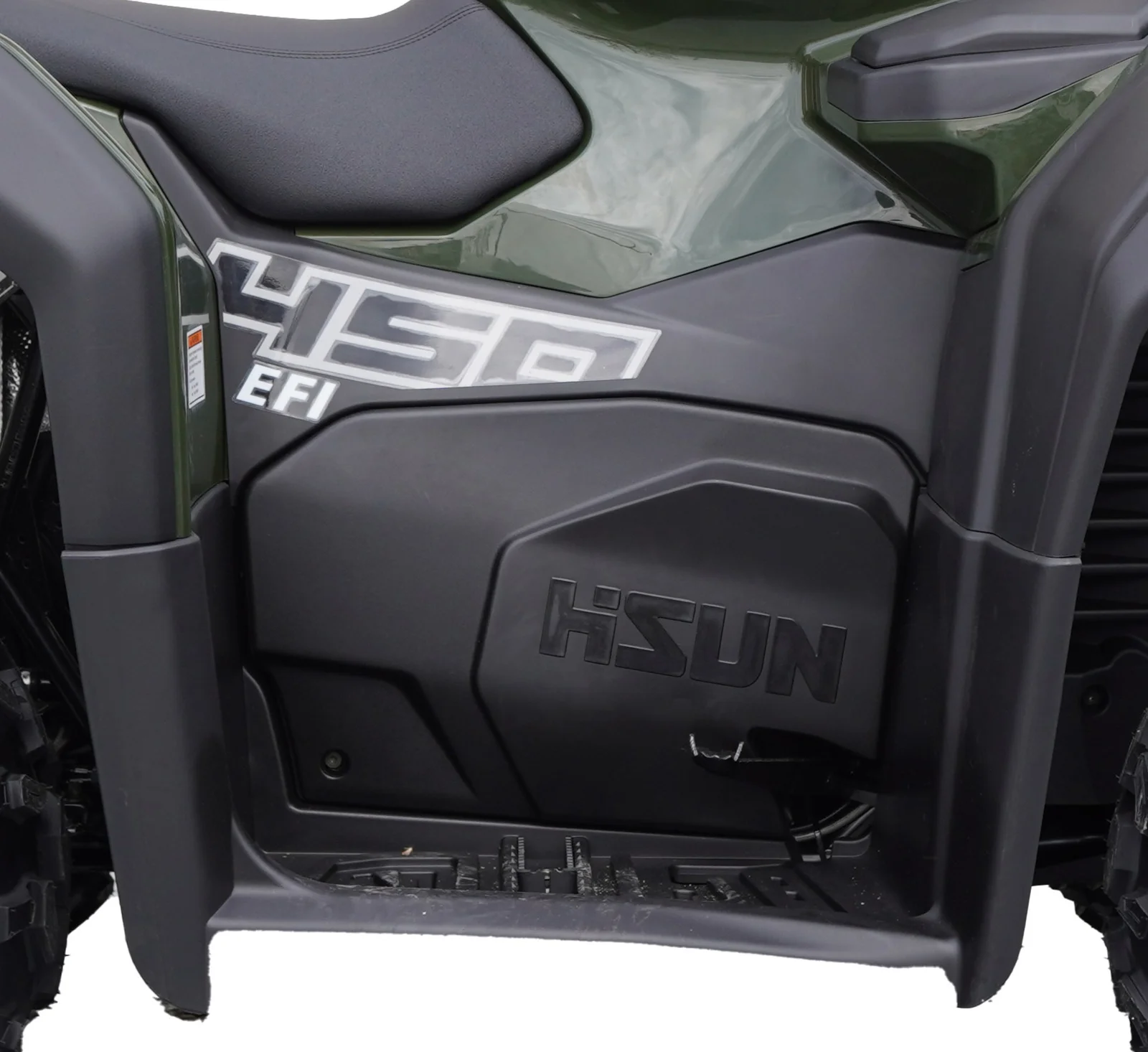 ATV Hisun en Estepa