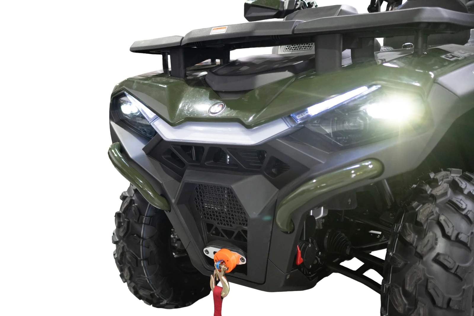 ATV Hisun en Estepa