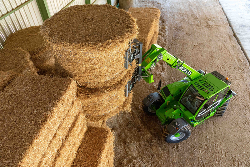 tractor telescópico en Estepa Merlo MF34.7