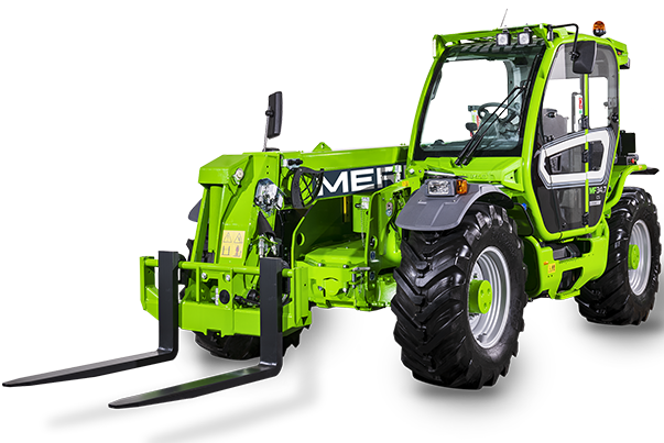 TRACTOR TELESCOPICO MERLO EN ESTEPA