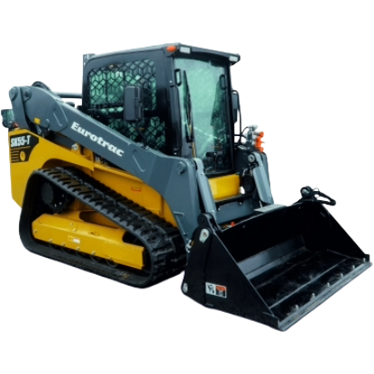 maquinaria EUROTRAC en estepa SK55