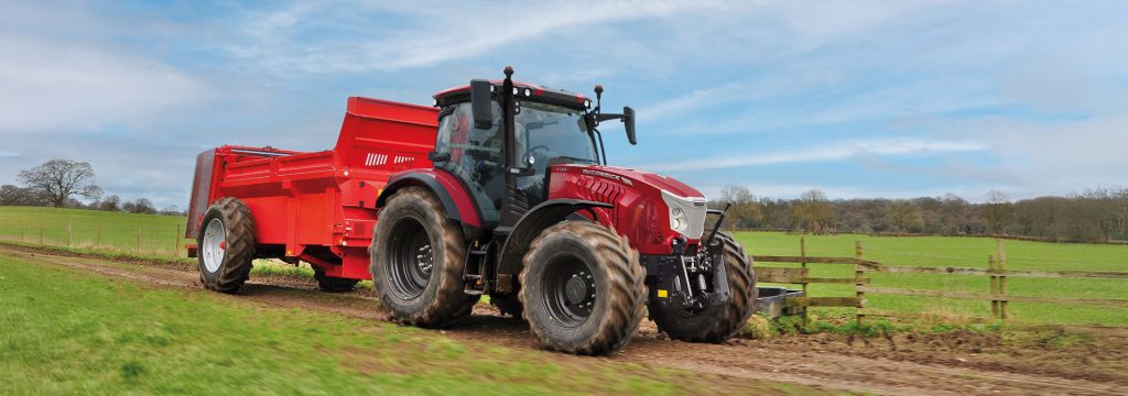 Tractores McCormick en Estepa x7