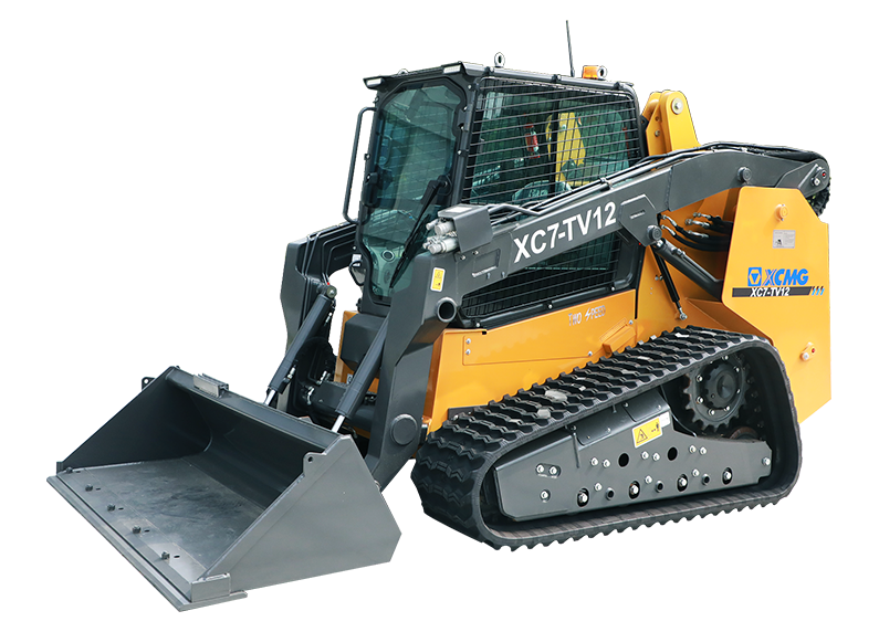 Minicargadora XCMG XC7-TV12 en Estepa