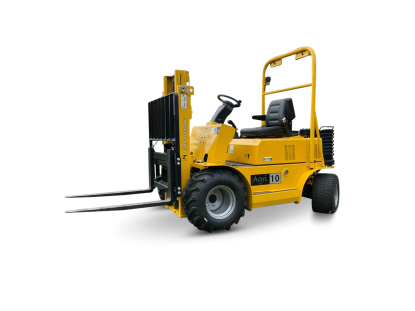 Eurotrac AGRI10 en Estepa modelo compacto y eficiente