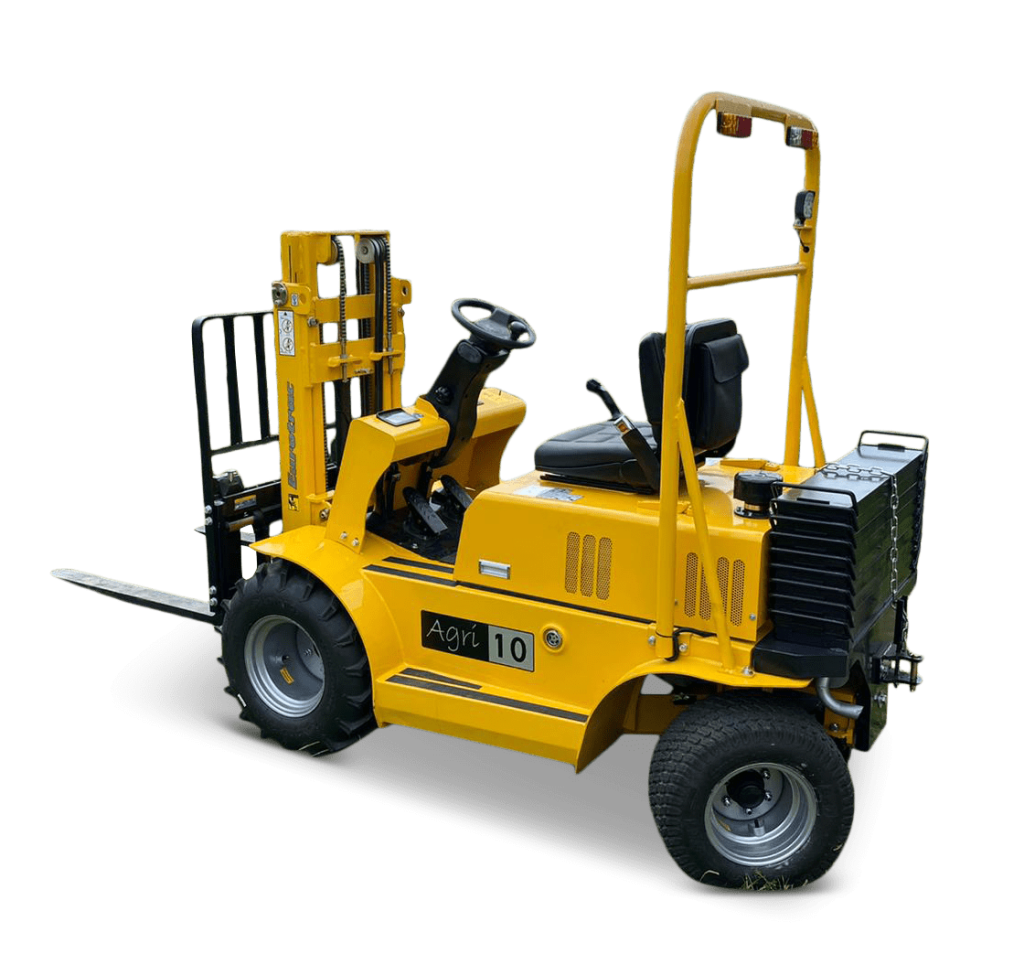 Eurotrac AGRI10 en Estepa