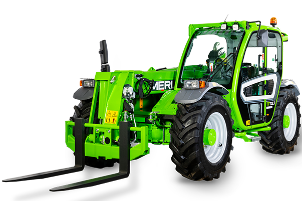 tractor telescopico Merlo TF33.7 en Estepa