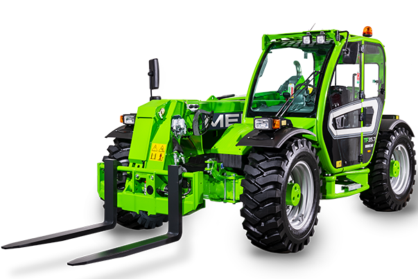tractor telescópico Merlo TF35.7 en Estepa